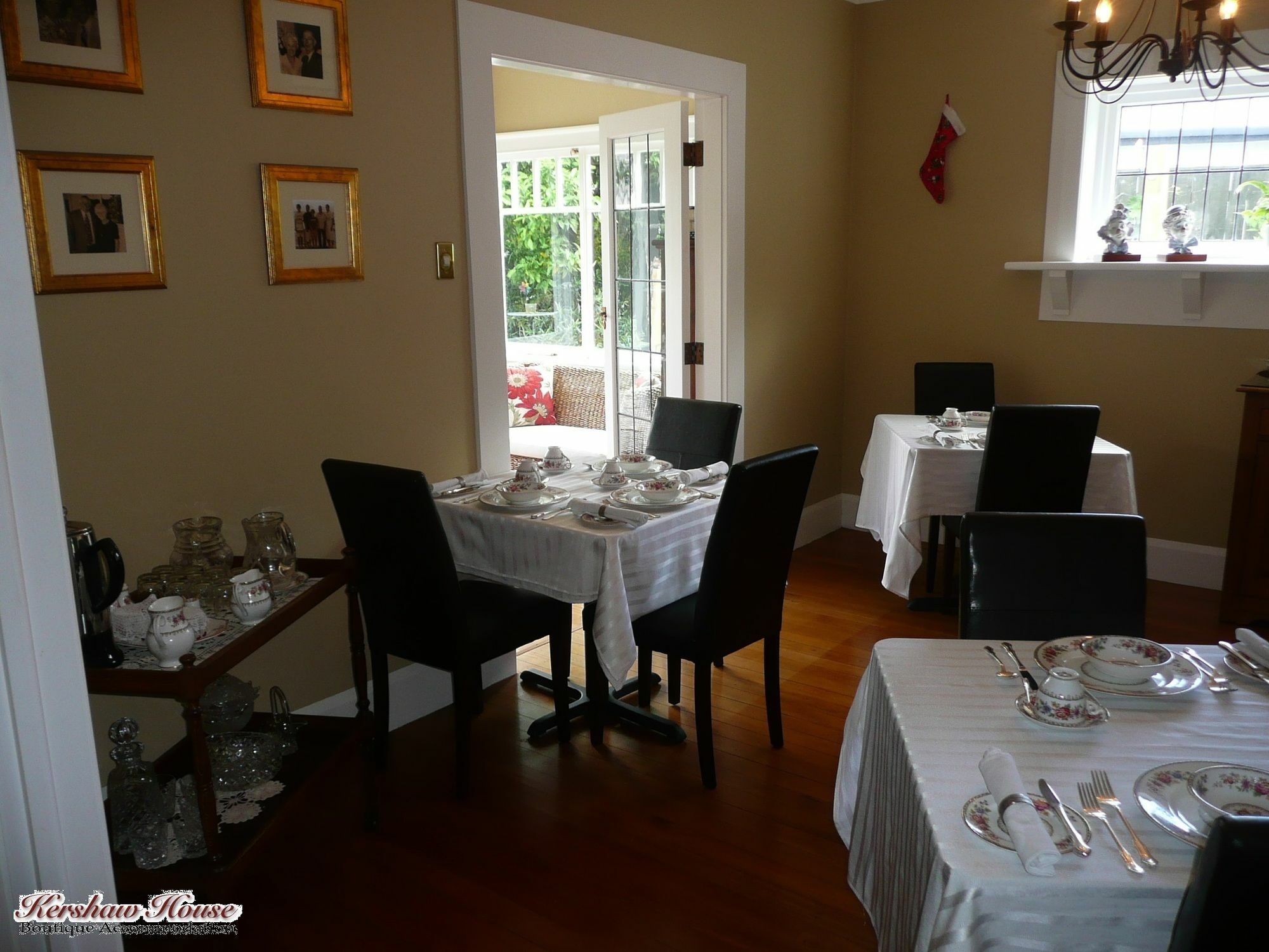 Bed and Breakfast Kershaw House Ричмонд Экстерьер фото