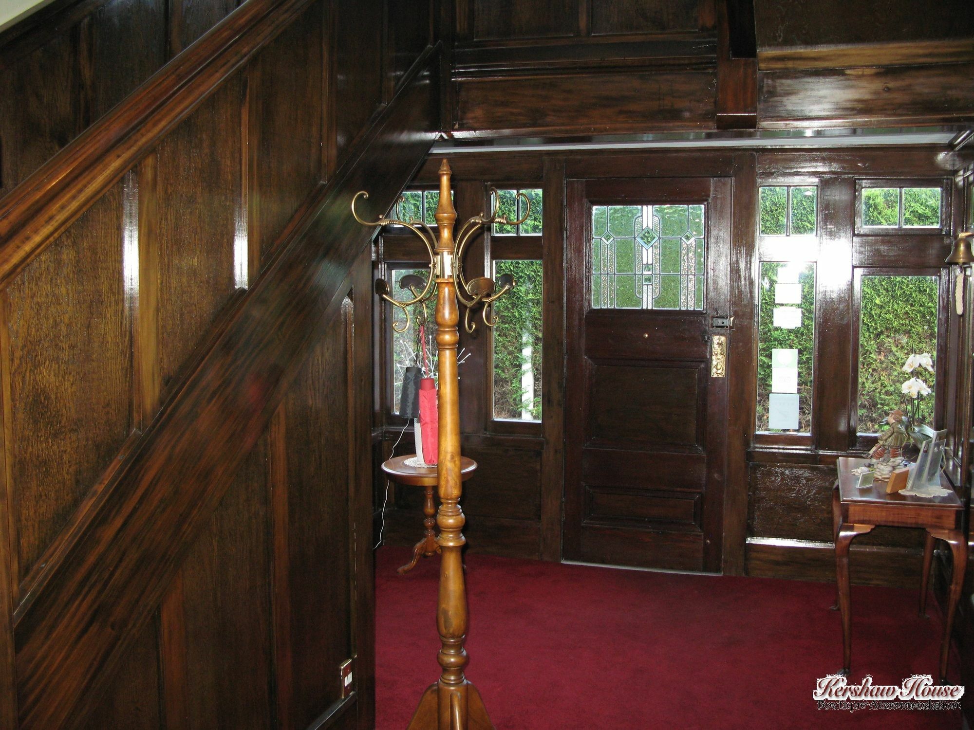 Bed and Breakfast Kershaw House Ричмонд Экстерьер фото