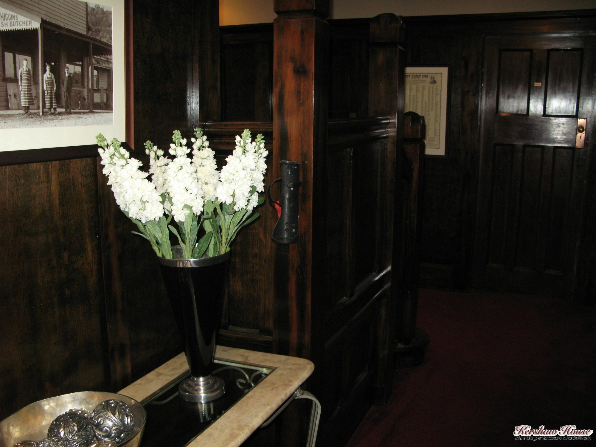 Bed and Breakfast Kershaw House Ричмонд Экстерьер фото