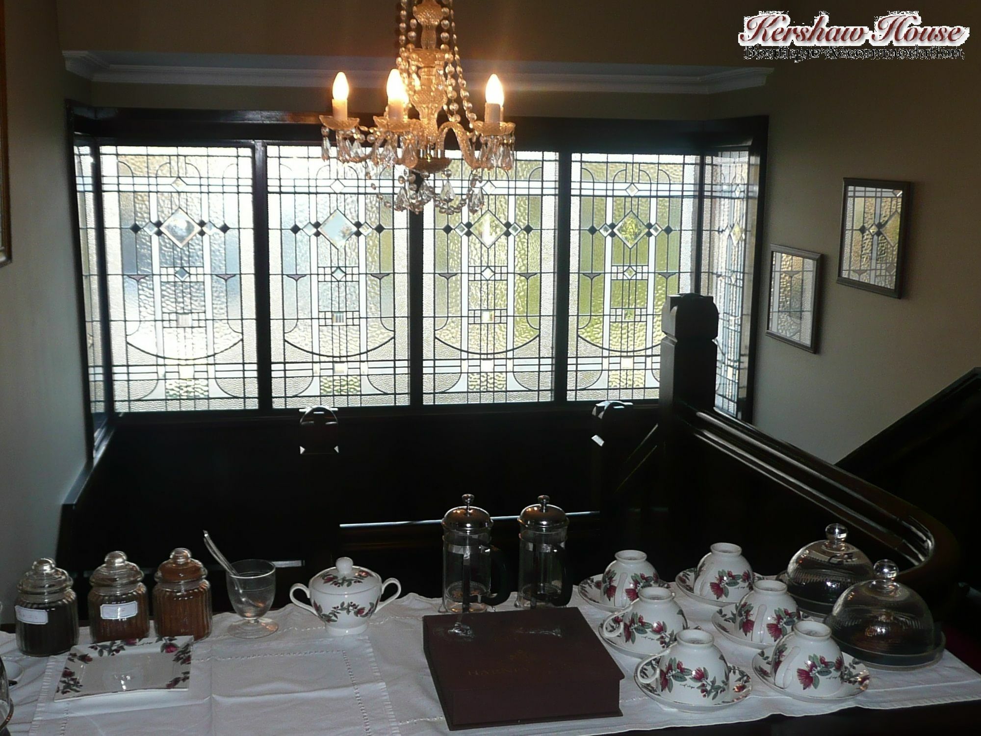 Bed and Breakfast Kershaw House Ричмонд Экстерьер фото